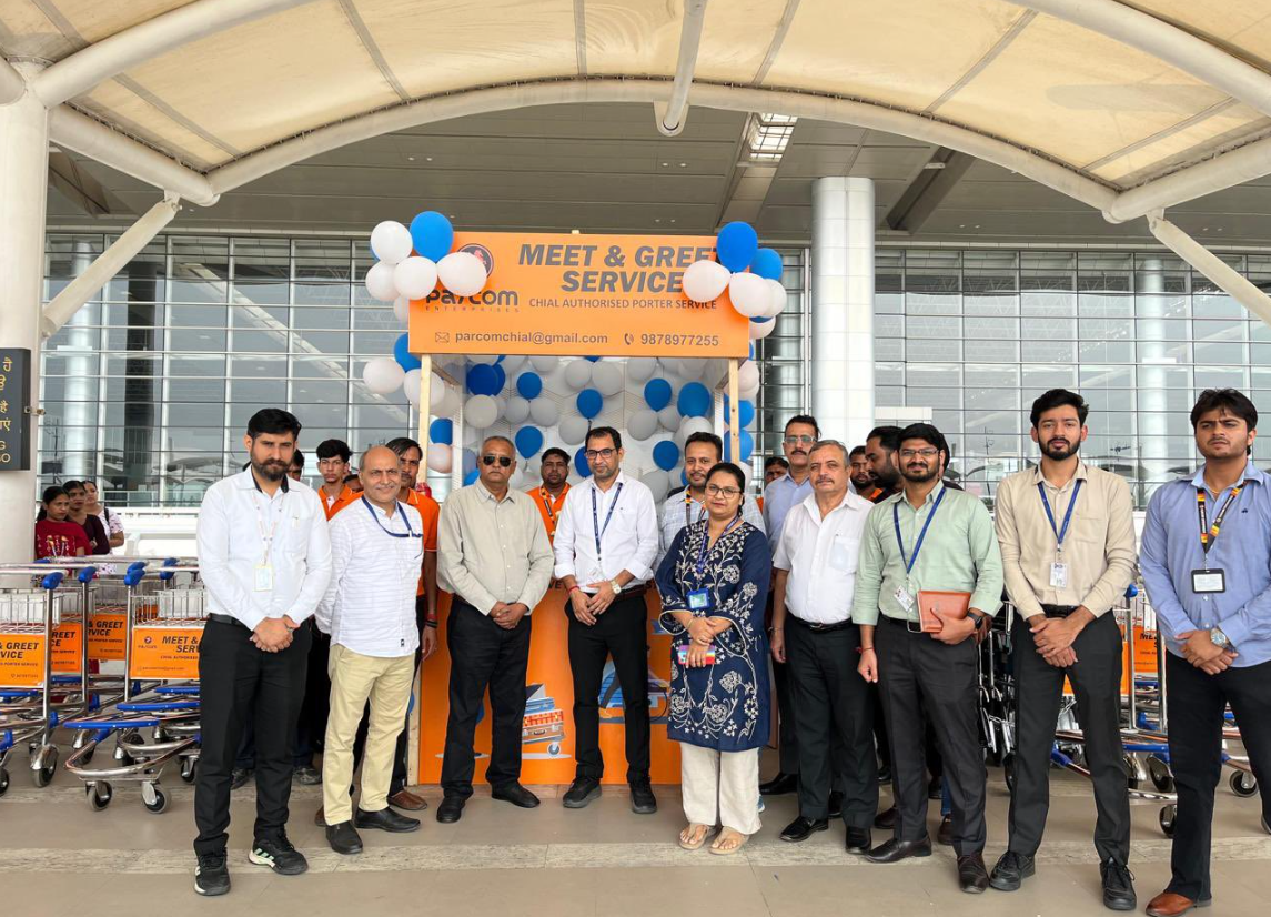 Launch of Meet & Greet Facility at Chandigarh International Airport, CHIAL