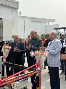 Smart VDGS Commissioned on CHIAL’s 16th Raising Day