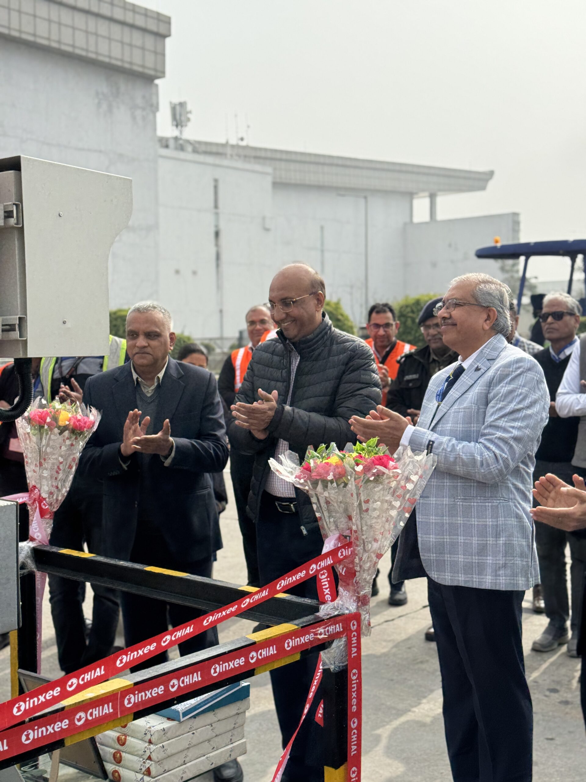 Smart VDGS Commissioned on CHIAL’s 16th Raising Day