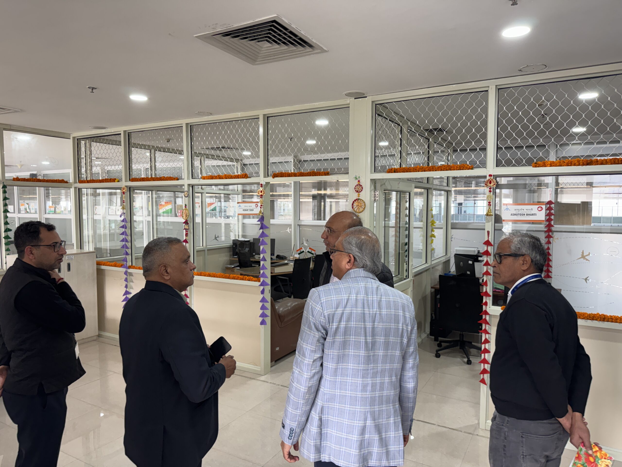 Inauguration of New Offices for IT & Legal Departments at CHIAL