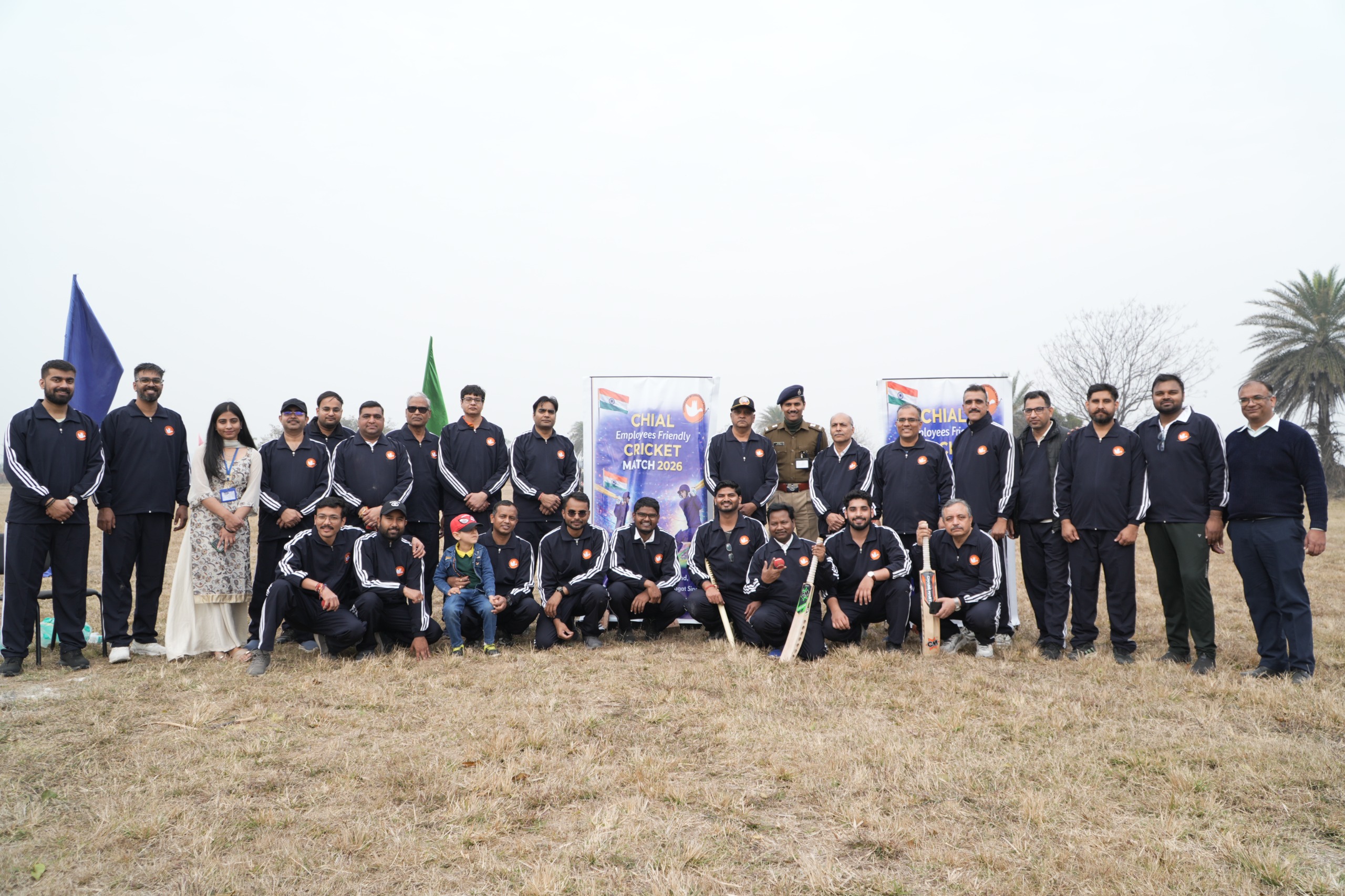 In-House CHIAL T-10 Cricket Match