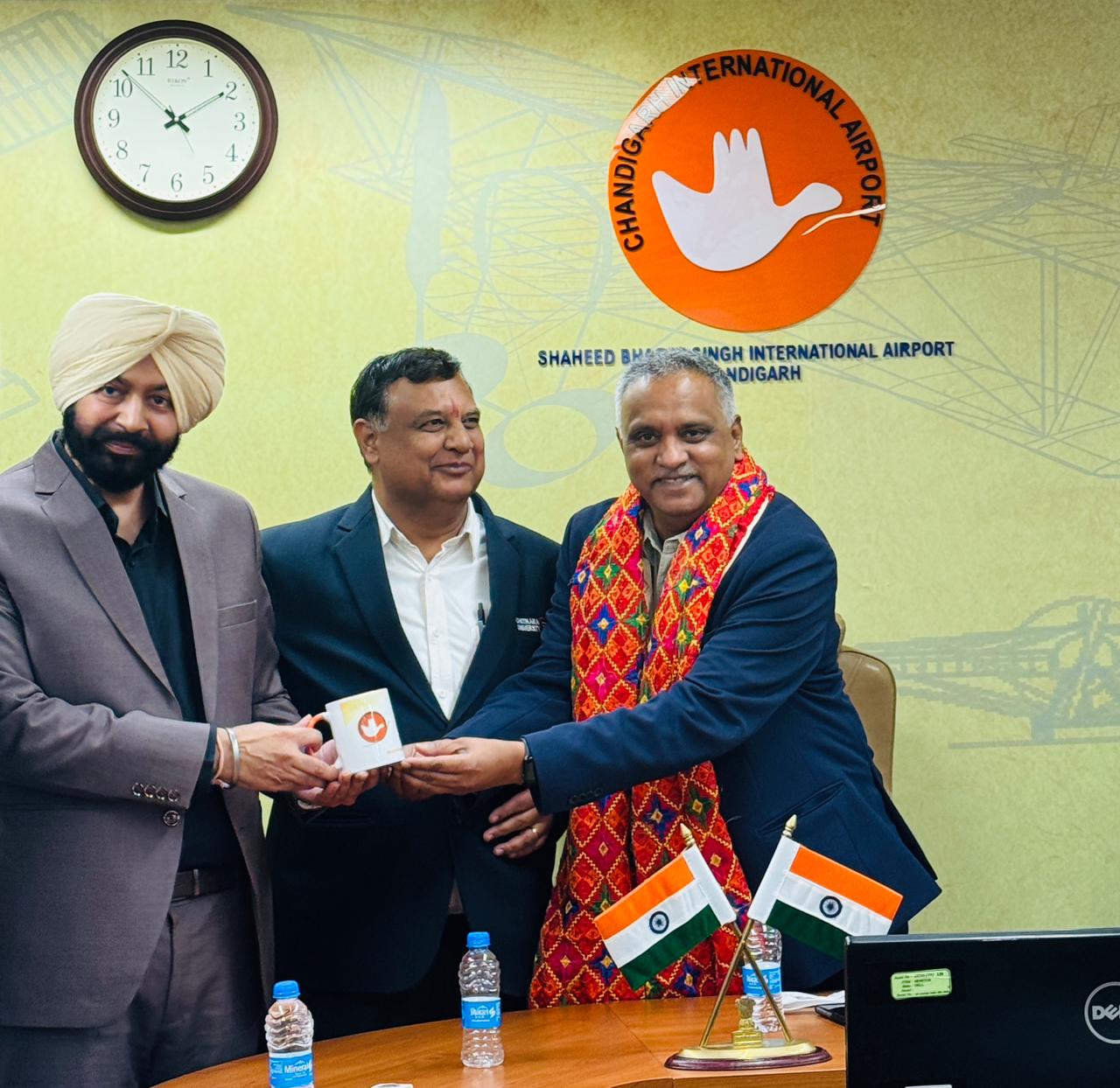 Leadership Development Program Conducted at CHIAL in Collaboration with Chitkara University