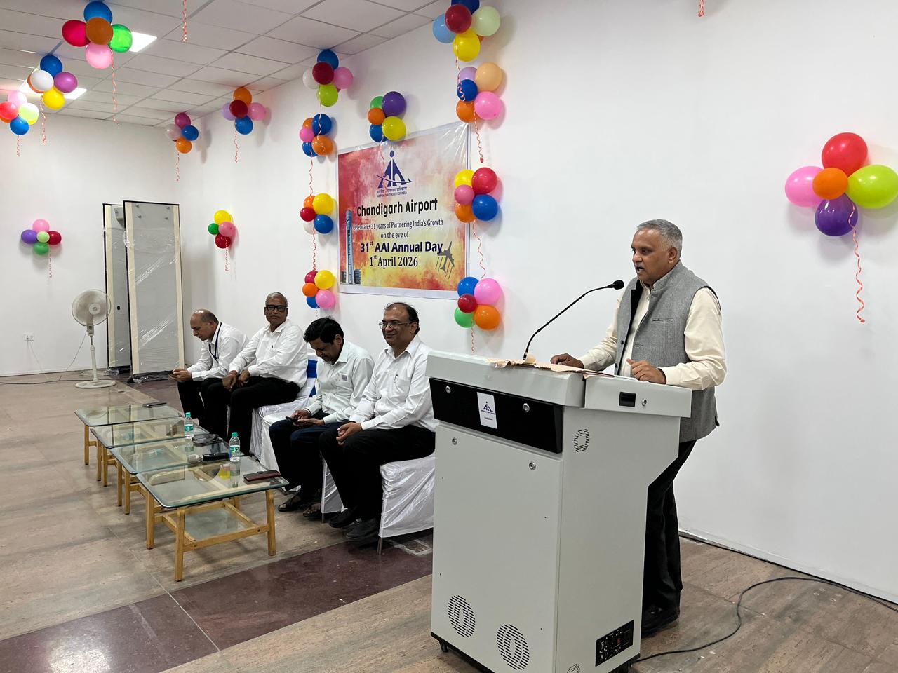 Celebrating 31 years of Airport Authority of India