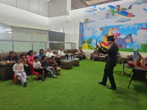 Yatri Suvidha Diwas – Cultural Programmes & Entertainment Activities